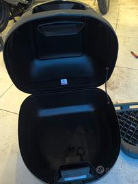 bauletto GIVI con staffa