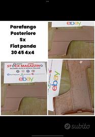 Parafango posteriore sx rhibo Fiat Panda 30 45 4 x
