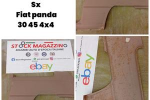 Parafango posteriore sx rhibo Fiat Panda 30 45 4 x