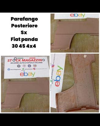 Parafango posteriore sx rhibo Fiat Panda 30 45 4 x