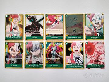 Lotto Promo One Piece Uta x10