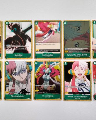 Lotto Promo One Piece Uta x10