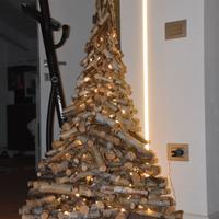 Albero di Natale in legno