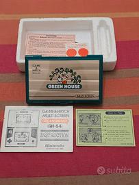 Green House Game Watch