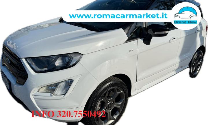 Ford EcoSport 1.0 ecoboost ST-Line 100cv KM CERT