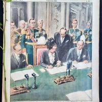 La Domenica del Corriere 8 gennaio 1950 Indonesia