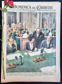 La Domenica del Corriere 8 gennaio 1950 Indonesia