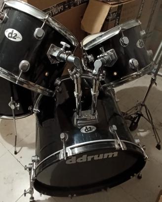 batteria ddrum 