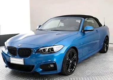 Bmw 218d cabrio