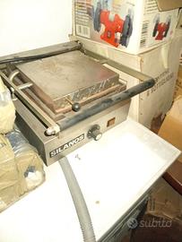 piastra elettrica  professionale silanos  vintage 