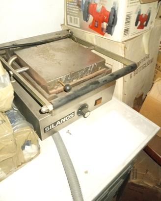 piastra elettrica  professionale silanos  vintage 