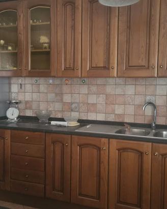 Arredo cucina in legno