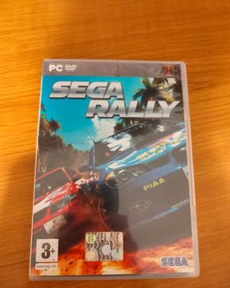Gioco per il computer Sega rally