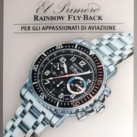 Targhetta Originale ZENITH RAINBOW FLY-BACK