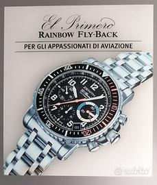 Targhetta Originale ZENITH RAINBOW FLY-BACK