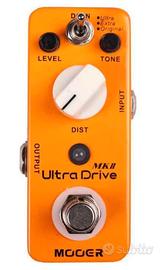 Mooer Ultra Drive MKII Pedale Distorsore