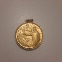 medaglia ciondolo anno santo giubileo 1975
