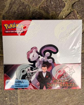 Pokémon Destini Rivali display 36 buste