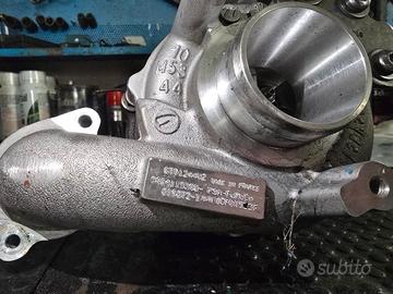 turbina Audi A 3- 1,9 tdi e Citroen C 4-1,6 tdi