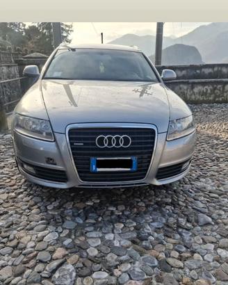 Paraurti anteriore audi a6 c6 restyling completo