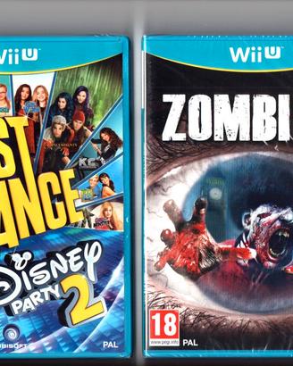Giochi Nintendo WII U - WII - DS Zombi Just Dance