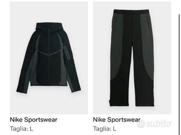 Tuta nike fleeche