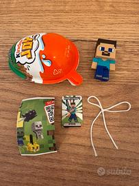 Kinder joy Minecraft Steve