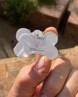 Targhette x cani personalizzate