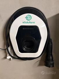wallbox e altri cavi da viaggio auto elettrica