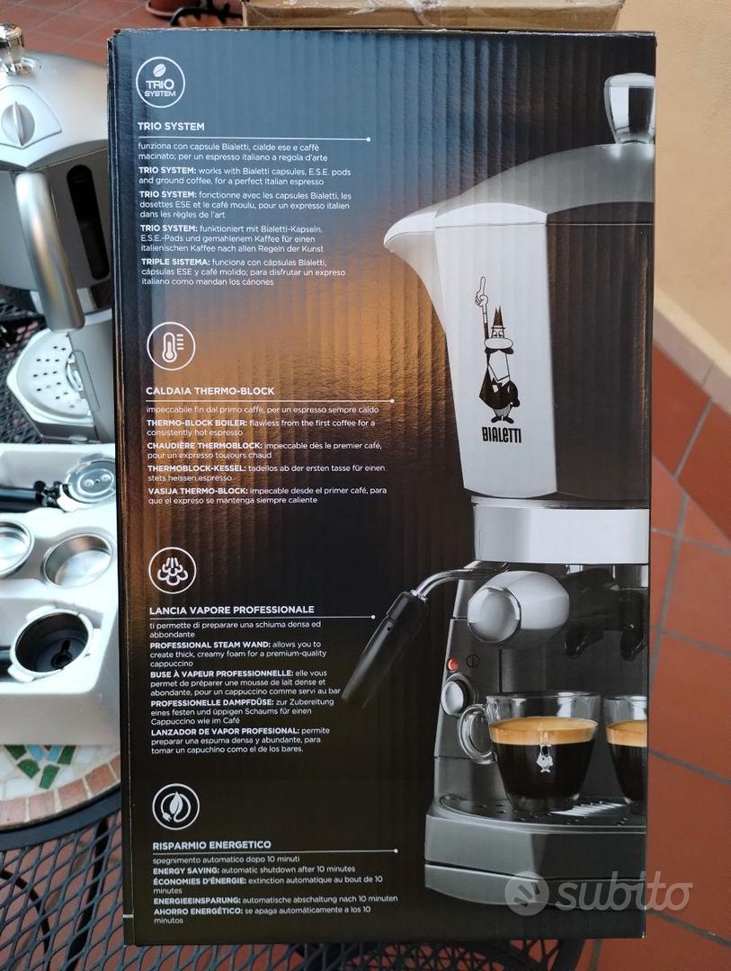 macchina caffè mokona Bialetti trio - Elettrodomestici In vendita a Napoli