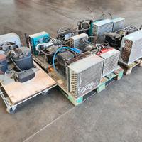 unità condensanti ermetiche usate