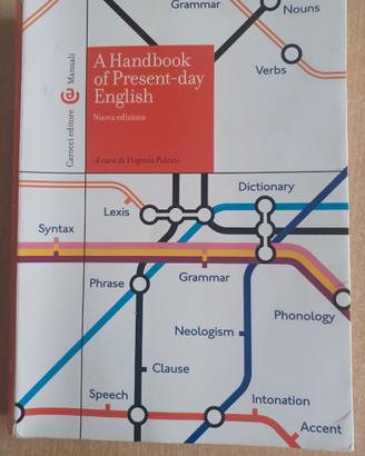 A handbook of present-day english
