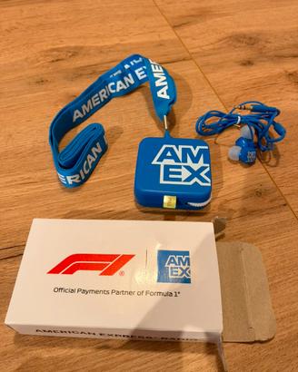 Radio Amex F1 - Monza 2026