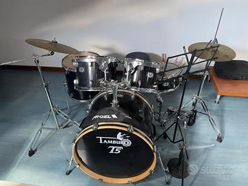 Batteria Tamburo T5