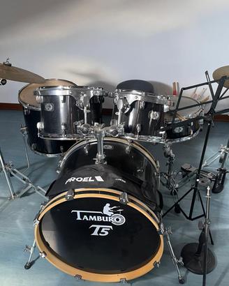 Batteria Tamburo T5