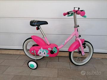 bicicletta per bambina fino a 5 anni