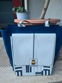 borsa con porta laptop harmont blaine