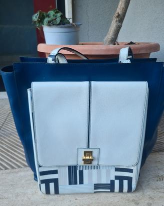 borsa con porta laptop harmont blaine