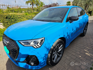 Audi q3 sportback sline