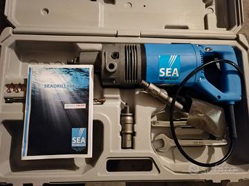 CAROTATRICE MANUAL SEADRILL 1800 NUOVA CON VALIGIA