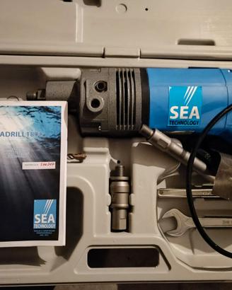 CAROTATRICE MANUAL SEADRILL 1800 NUOVA CON VALIGIA