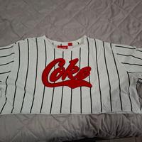 maglietta coca cola