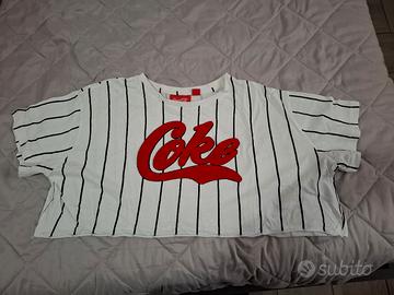 maglietta coca cola
