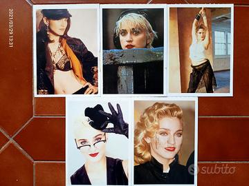 Foto di Madonna Cantante Pop anni '80 '90