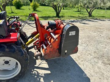 trincia sarmenti per trattore