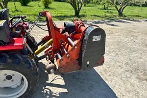 trincia sarmenti per trattore