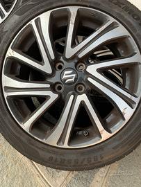 4 ruote per cambio auto