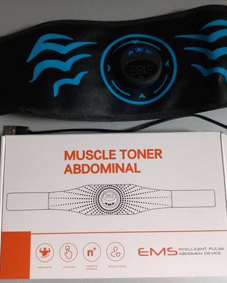 WARDBES Elettrostimolatore per Addominali
