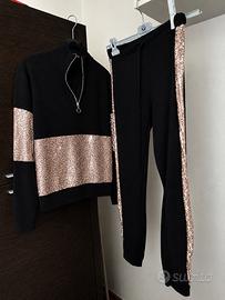 Coordinato champagne