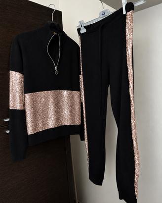 Coordinato champagne